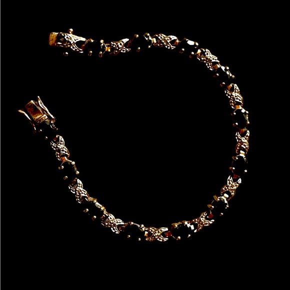 Jewelry - 925 with sapphire Bracalet